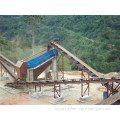 cameroon 150-160TPH complete aggregates jaw and impact crushing production plant